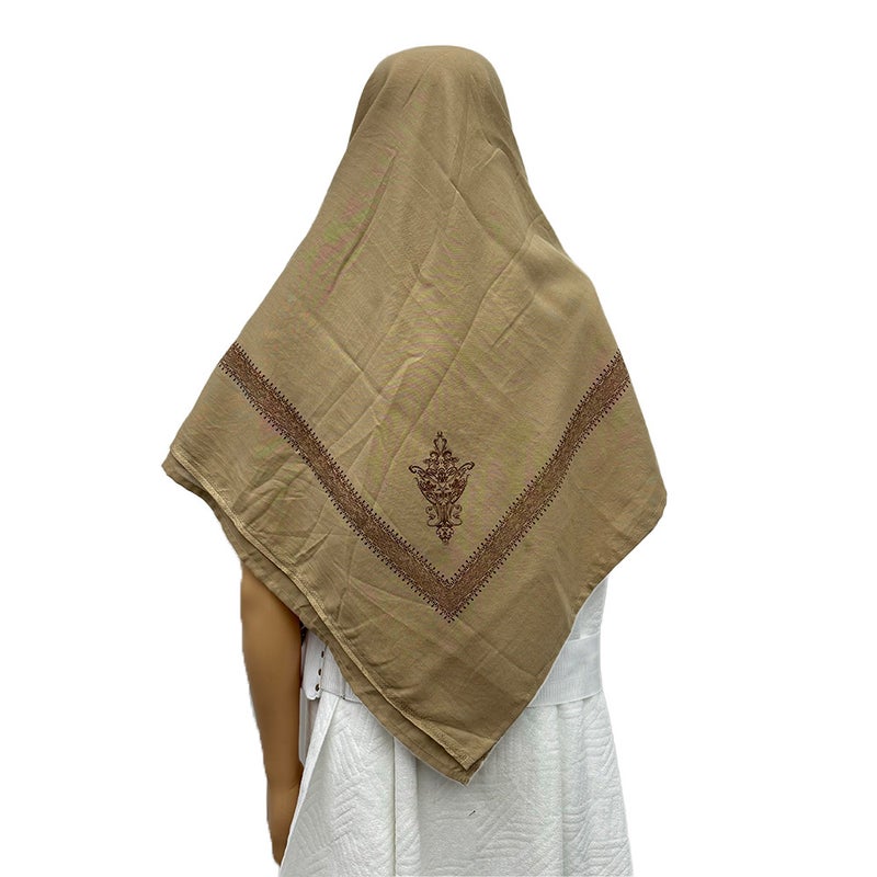 Arab Men'S Turban Yemen Saudi Arabia Oman Printed Turban Tr Printed Square Scarf - Image 3